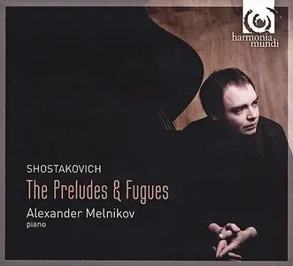 Dmitri Shostakovich - 24 Preludes and Fugues op. 87 - Alexander Melnikov (2010)