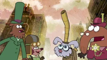 Harvey Beaks S02E09