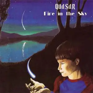 Quasar - Fire In The Sky (1982) [Reissue 1990]