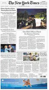 The New York Times  July 24 2016
