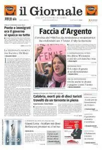 il Giornale - 21 Agosto 2018