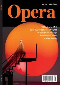 Opera - May 2016