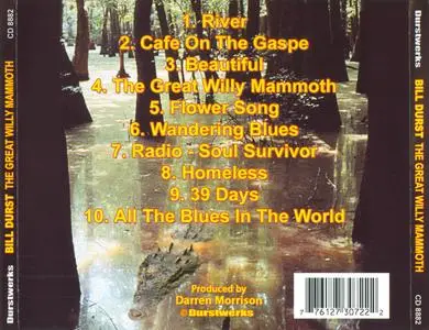 Bill Durst - The Great Willy Mammoth (2009) {Durstwerks CD 8882}