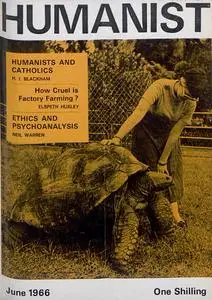 New Humanist - The Humanist, June 1966