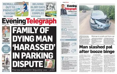 Evening Telegraph Late Edition – July 05, 2021