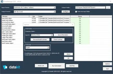 DATAKIT CrossManager 2023.3