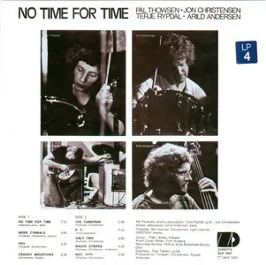 Pal Thowsen/Jon Christensen/Terje Rypdal/Arild Andersen - No Time For Time (1977) {PACD 027}
