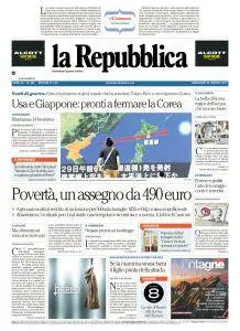 la Repubblica - 30 Agosto 2017