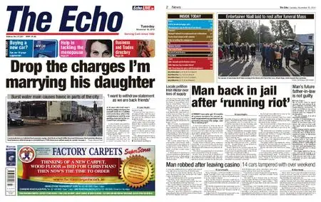 Evening Echo – November 19, 2019