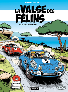 La Valse des Félins - Tome 1 - Le Rallye Winter