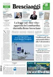 BresciaOggi - 18 Gennaio 2024