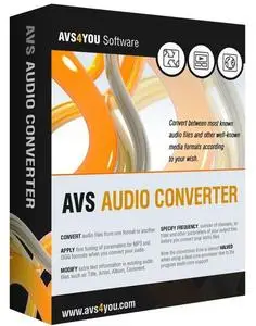 AVS Audio Converter 9.0.3.593