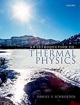 an introduction to thermal physics schroeder instructor