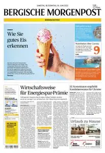 Bergische Morgenpost – 18. Juni 2022