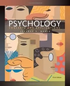 Psychology: Concepts and Applications (3rd edition) [Repost]