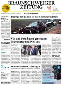 Braunschweiger Zeitung - Helmstedter Nachrichten - 16. Januar 2019