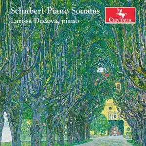 Larissa Dedova - Schubert: Piano Sonatas (2021) [Official Digital Download 24/96]