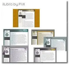 Templates for Dreamweaver: PVII Il Libro PagePack v1.02