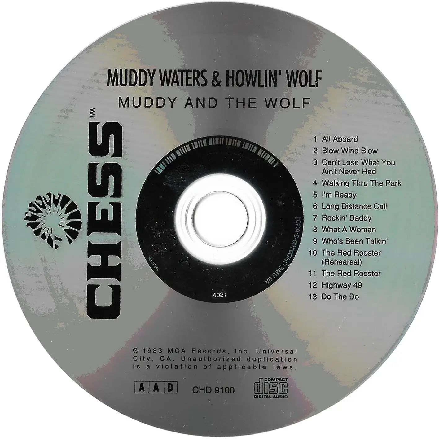 Muddy Waters, Howlin' Wolf Muddy & The Wolf (1982) / AvaxHome