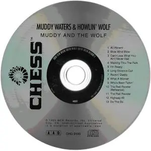 Muddy Waters, Howlin' Wolf - Muddy & The Wolf (1982)