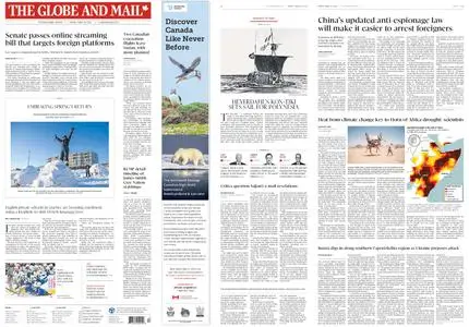 The Globe and Mail – April 28, 2023