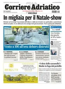 Corriere Adriatico Ancona - 3 Dicembre 2023