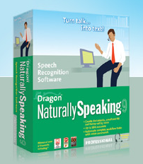 Nuance Dragon Naturally Speaking v9 Professional With SP1