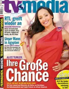 TV Media Fernsehzeitschrift No 30 vom 20 bis 26 Juli 2013
