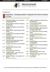 Mediapart du samedi 21 juin 2014