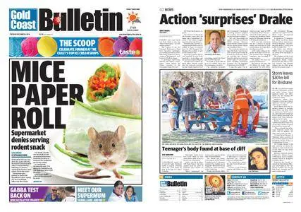 The Gold Coast Bulletin – December 02, 2014