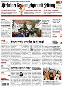 Iserlohner Kreisanzeiger – 09. Dezember 2019