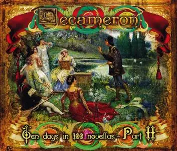 V.A. - Decameron - Ten Days in 100 Novellas Part II [4CD Box Set] (2014)
