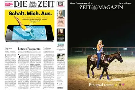 Die Zeit mit Zeit Magazin - 16 Juli 2015