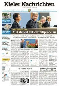 Kieler Nachrichten Ostholsteiner Zeitung - 26. September 2017