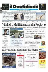 il Quotidiano del Sud Basilicata - 26 Maggio 2018