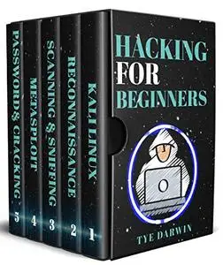 Hacking for Beginners With Kali Linux: Learn Kali Linux and Master Tools to Crack Websites, Wireless Networks and Earn Income