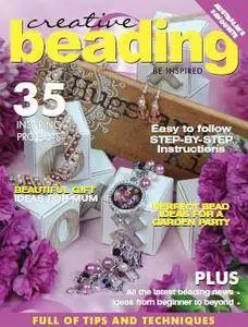 Creative Beading Magazine - Volume 12 No. 6