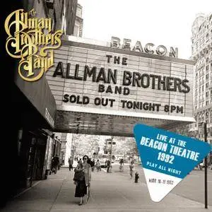 The Allman Brothers Band - Play All Night: Live At The Beacon Theatre 1992 (2014) [Official Digital Download]