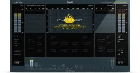 Softube Console 1 Chandler Limited v2.5.9 WiN