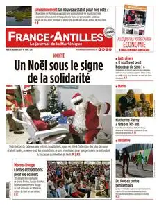 France-Antilles Martinique - 26 Décembre 2023