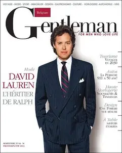 Gentleman - Printemps/Ete 2013