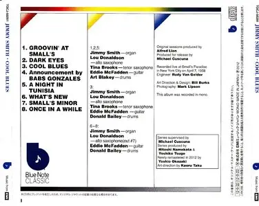 Jimmy Smith - Cool Blues (1958) {2012 Japanese BNLT Series Remaster, TOCJ-50291}