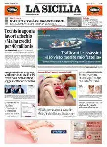 La Sicilia - 12 Maggio 2017