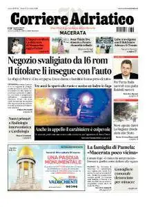 Corriere Adriatico Macerata - 23 Marzo 2018