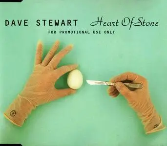 Dave Stewart - Heart Of Stone (German promo CD single) (1994) {EastWest}