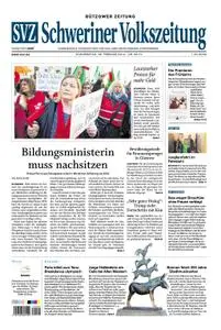 Schweriner Volkszeitung Bützower Zeitung - 28. Februar 2019