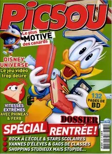 Picsou Magazine N°474 - Septembre 2011