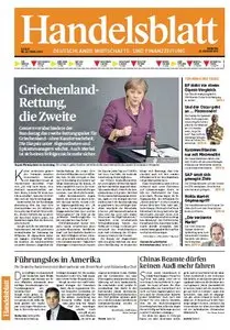 Handelsblatt vom Dienstag, 28. Februar 2012