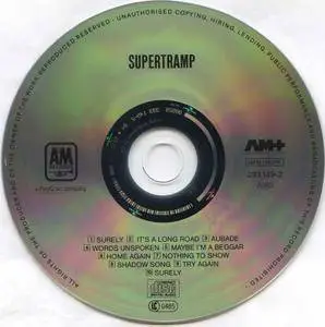 Supertramp - Supertramp (1970)