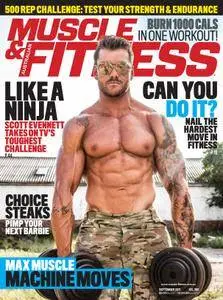 Muscle & Fitness Australia - September 2017